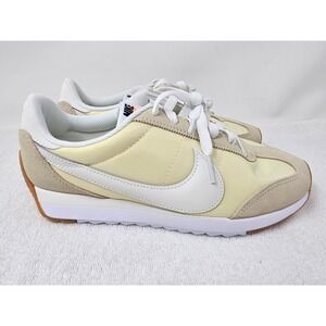 Nike Pacific Sneakers, Muslin White/Safety Orange/Sail Women's 8.5M, HM4771, NEW
